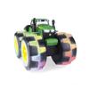 TOMY Monster Treads Lightning Wheels - Deluxe Rainbow Tractor - John Deere Tractor Toys - Light Up Monster Truck Toy with Rainbow Lights and Sounds - Ages 3 Years and Up view 2
