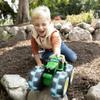 TOMY Monster Treads Lightning Wheels - Deluxe Rainbow Tractor - John Deere Tractor Toys - Light Up Monster Truck Toy with Rainbow Lights and Sounds - Ages 3 Years and Up view 3