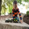 ERTL Ford F350 Pickup and Tractor Toy Set - 1:32 Scale - Includes John Deere Tractor Toy, Ford F350 Pickup Truck Toy and Gooseneck Trailer - 17.25 x 3.2 x 4.5 inches - Ages 3 Years and Up view 4