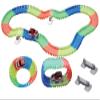 5Star Twisting Glow in The Dark Light Up Race Tracks - 2pc Turnabout Switch Accessory view 2