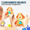 100% Non-Toxic Bathtub Numbers - Fun Bath Foam Toys - Educational Puzzles Floating Bathtub Animals for Kids Girls Boys - Set of 27 pcs - Wet & Stick - Fre. Bath Toy Organizer view 3