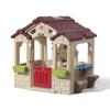 Step2 Charming Cottage Kids Playhouse, Indoor and Outdoor Clubhouse Playset, Interactive Sounds, Toddlers 2+ Years Old, Easy to Assemble view 1