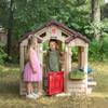 Step2 Charming Cottage Kids Playhouse, Indoor and Outdoor Clubhouse Playset, Interactive Sounds, Toddlers 2+ Years Old, Easy to Assemble view 4