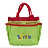 Little Gardener Tool Set with Garden Tools Bag for Kids Gardening - Kit includes Watering Can, Children Gardening Gloves, Shovel, Rake, Fork and Garden Tote Bag-Children Gardening All in One Kit view 2