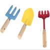 Little Gardener Tool Set with Garden Tools Bag for Kids Gardening - Kit includes Watering Can, Children Gardening Gloves, Shovel, Rake, Fork and Garden Tote Bag-Children Gardening All in One Kit view 3