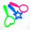 Honbay 12pcs Mix Color Circle Star Heart Shape Bubble Wands view 3