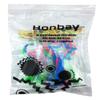 Honbay 12pcs Mix Color Circle Star Heart Shape Bubble Wands view 4