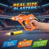 6 Pack Mini Foam Dart Blasters for Kids with 36 Darts, Micro Toy Foam Dart Guns, Nerf Compatible Mini Blaster Set, Bulk Party Favors, Small Toy Guns for Boys Girls Indoor Outdoor Play view 2