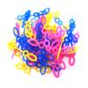 Honbay 50pcs Colorful Multihole Bubble Wands view 1