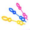 Honbay 50pcs Colorful Multihole Bubble Wands view 2