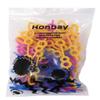 Honbay 50pcs Colorful Multihole Bubble Wands view 4