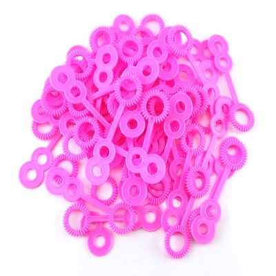 Honbay 50pcs Pink Bubble Wands
