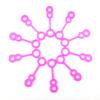 Honbay 50pcs Pink Bubble Wands view 2