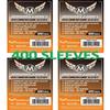Mayday Games 7044 Clear Sleeves 57.5x89mm USA Chimera Size (4x100 Pack, 400 sleeves) view 1