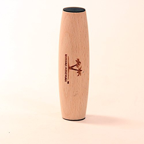 Bahama Kendama Desk Walker - Wooden Skill Toy Deskwalker (Natural) Mokuru