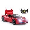 Rastar RC Car | Radio Remote Control Car 1/14 Scale Ferrari 458 Special A, Model Toy Car for Kids, Auto Open & Close, Red view 1