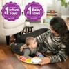 Baby Einstein Glow & Discover Light Bar Musical Toy, Activity Station, Sitting Up and Tummy Time Toy, Color and Animal Learning Toy, Infant Ages 3 Months+ view 4