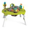 ORIBEL PortaPlay Convertible 3-in-1 Baby Activity Center & Play Table | Patented Bouncy Seat for Stable Foot Support | 5 Months+ | Development Focused Toys | Unisex (Enchanted Garden, Turquoise) view 1
