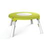ORIBEL PortaPlay Convertible 3-in-1 Baby Activity Center & Play Table | Patented Bouncy Seat for Stable Foot Support | 5 Months+ | Development Focused Toys | Unisex (Enchanted Garden, Turquoise) view 3