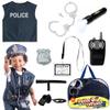 Born Toys Police Officer Costume for Kids, Dress Up Set for Boys & Girls 3+ view 1