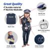 Born Toys Police Officer Costume for Kids, Dress Up Set for Boys & Girls 3+ view 3