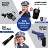 Born Toys Police Officer Costume for Kids, Dress Up Set for Boys & Girls 3+ view 4