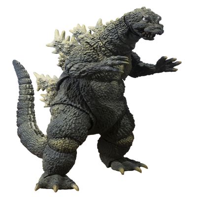 TAMASHII NATIONS Bandai S.H. MonsterArts Godzilla 1964 Emergence Ver Action Figure