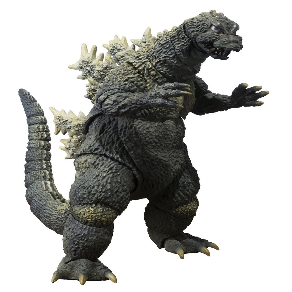 TAMASHII NATIONS Bandai S.H. MonsterArts Godzilla 1964 Emergence Ver Action Figure