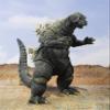 TAMASHII NATIONS Bandai S.H. MonsterArts Godzilla 1964 Emergence Ver Action Figure view 3