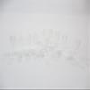 10 Acrylic Wine Glass Dollhouse Miniature Accessories Beverage Supply A000 12485 view 2