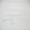 10 Acrylic Wine Cocktail Glass Dolls House Miniatures Beverage Supply 12489 view 2