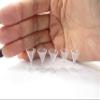 10 Acrylic Wine Cocktail Glass Dolls House Miniatures Beverage Supply 12489 view 3