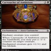 Cartouche of Ambition - Amonkhet