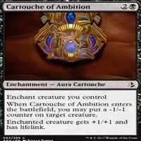 Cartouche of Ambition - Amonkhet