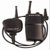 Forum Novelties Police Walkie Talkie Set, Black, Standard (Non-functioning) view 1