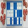 Xander T Lotto Loteria Original Wooden Number view 3