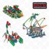 K'NEX - Power & Play Motorized Set  529 Pieces, STEM Building, Kid Construction Set Ages 7+ view 3