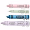 Crayola Ultra Clean Washable Large Crayons, Bulk School Supplies, 12 Packs of 16 Count view 3