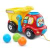 VTech Drop and Go Dump Truck, Yellow view 1