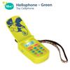 B. toys  Hellophone Lime  Interactive Pretend Toy Cellphone for Kids with Lights, Sounds, Tunes, Message Recording Function  Fun-Filled Educational Entertainment  10+ Months view 3
