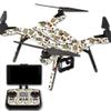 MightySkins Skin Compatible with 3DR Solo Drone Quadcopter wrap Cover Sticker Skins Coffee view 1