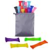AUSTOR 20 Pieces Fidget Toys Relieve Stress Increase Focus Sensory Marble and Mesh Fidgets with ADHD ADD OCD Autism, 10 Colors view 2