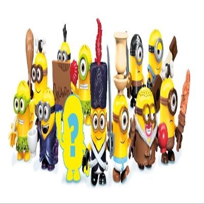 Mega Minions:Mega Bloks Despicable Me Buildable Minions Blind Packs