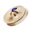 Andoer 15cm/5.9in Mini Small Kids Children Copper Hand Cymbals Gong Band Rhythm Beats Percussion Musical Instrument Finger Cymbals view 1