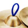 Andoer 15cm/5.9in Mini Small Kids Children Copper Hand Cymbals Gong Band Rhythm Beats Percussion Musical Instrument Finger Cymbals view 4