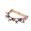 Andoer Tambourine Handbell Early Educational Musical Instrument Rhythm Beats Shaking Small Jingle Bell Tool view 3