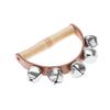 Andoer Tambourine Handbell Early Educational Musical Instrument Rhythm Beats Shaking Small Jingle Bell Tool view 4