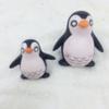 Assorted 2 Small and Large Penguins Aquarium Terrariums Miniature Garden Fairy Gardens Doll House Cake Topper Resin Decoration view 1