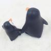 Assorted 2 Small and Large Penguins Aquarium Terrariums Miniature Garden Fairy Gardens Doll House Cake Topper Resin Decoration view 2