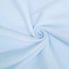 American Baby Company Fleece Blanket (30" x 40") with Silk-Like Satin Trim, Soft, Warm & Cozy, Blue, for Boys and Girls, Perfect for Baby Carrier, Stroller, Travel and Gifting view 3